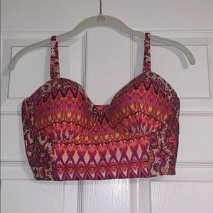 Kenneth Cole Reaction Bikini Top